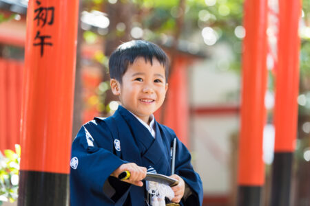 実例で見る東伏見稲荷神社の七五三