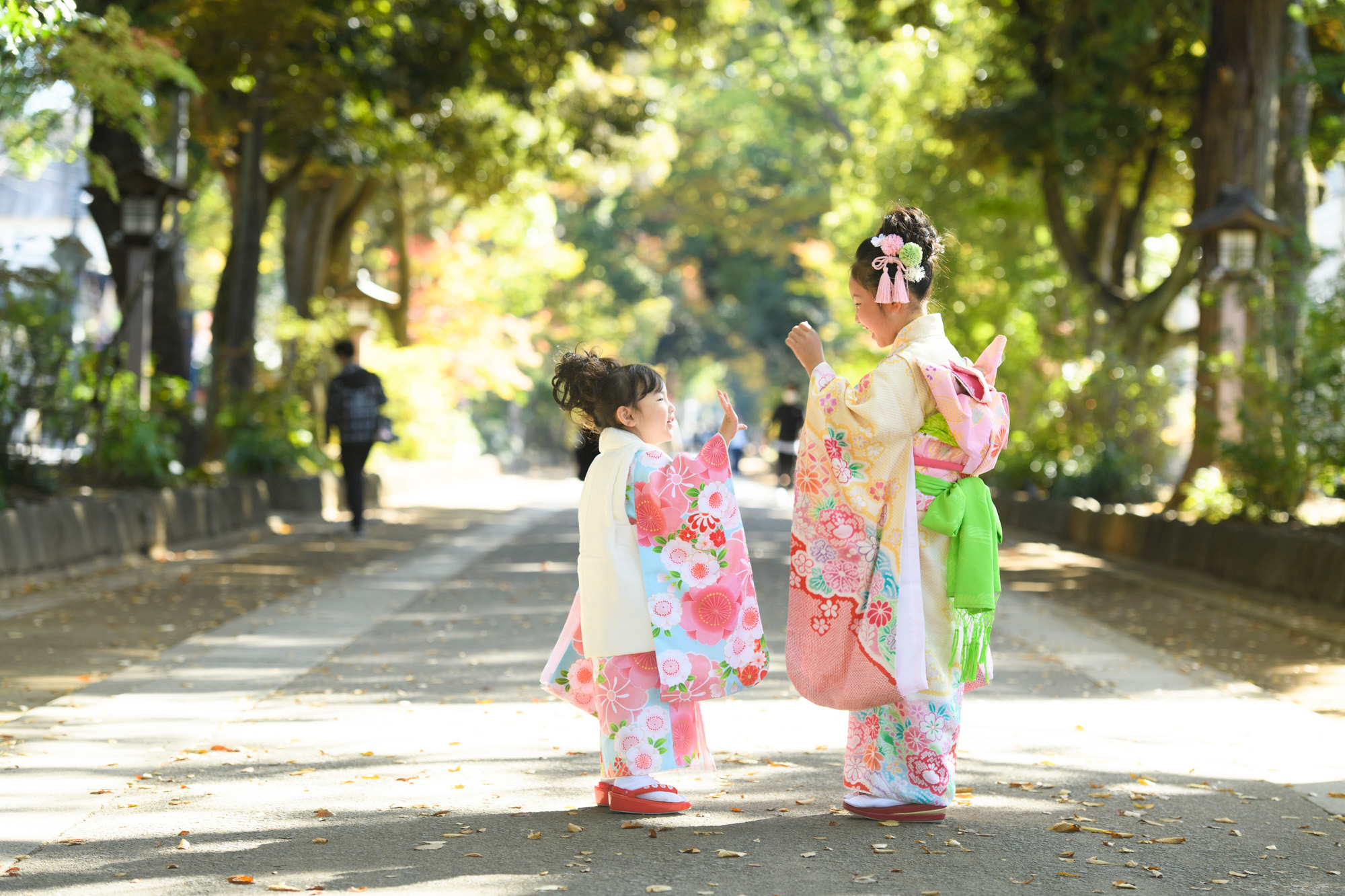大宮氷川神社の七五三写真